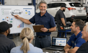 Retail News for Automotive Service Manager training